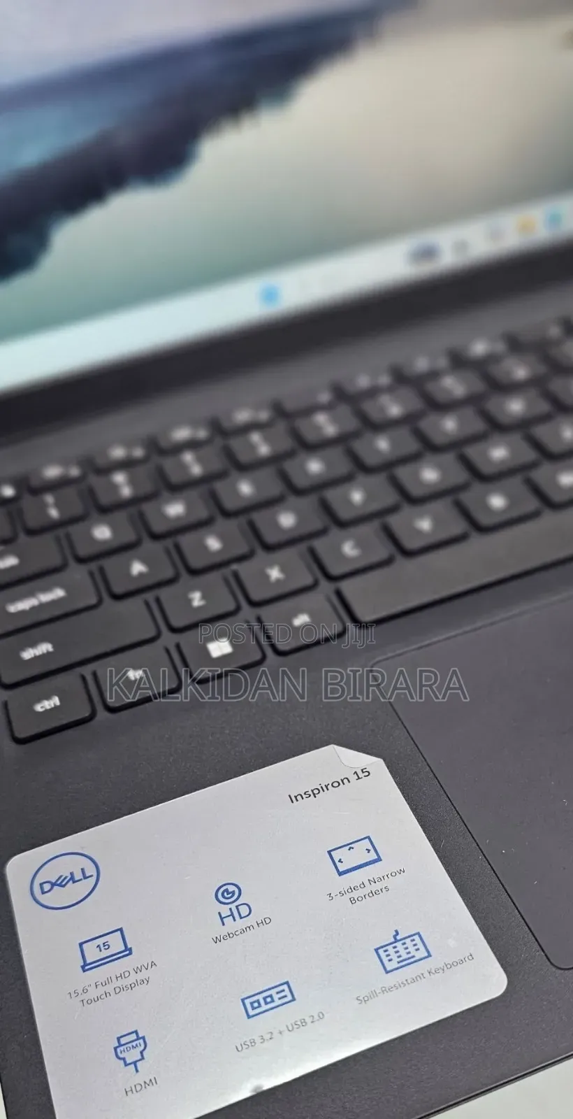 New Laptop Dell Inspiron 15 16GB Intel Core i7 SSD 512GB