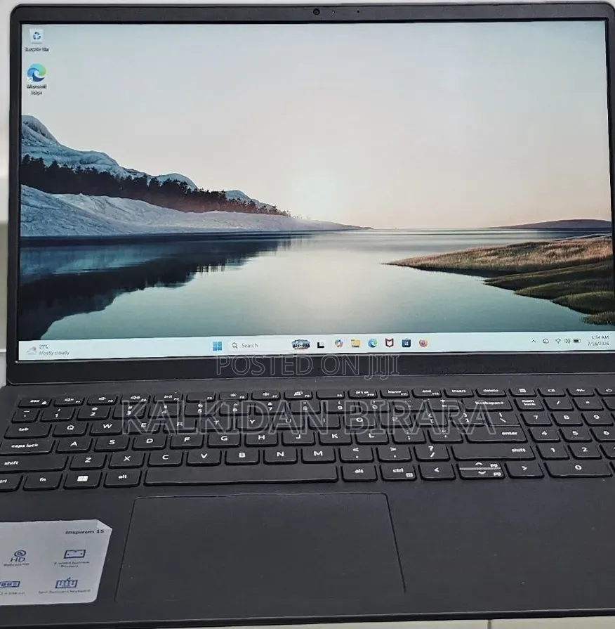 New Laptop Dell Inspiron 15 16GB Intel Core i7 SSD 512GB