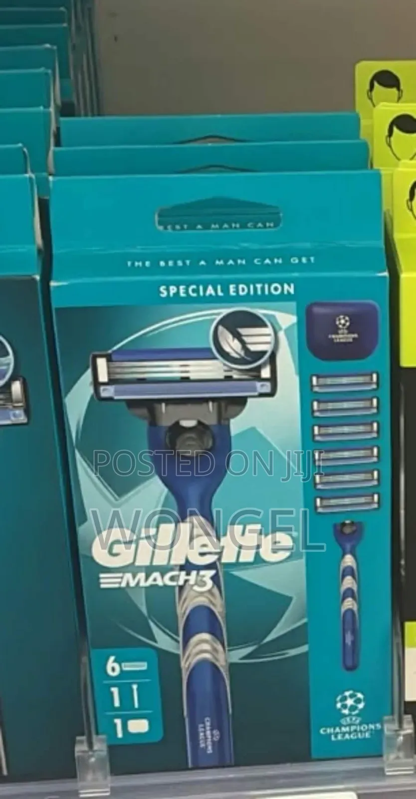 Gillette March 3 Shaver