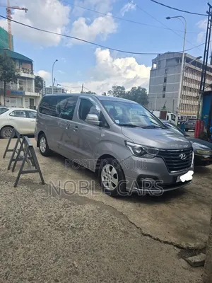 Hyundai Starex 2020 Silver