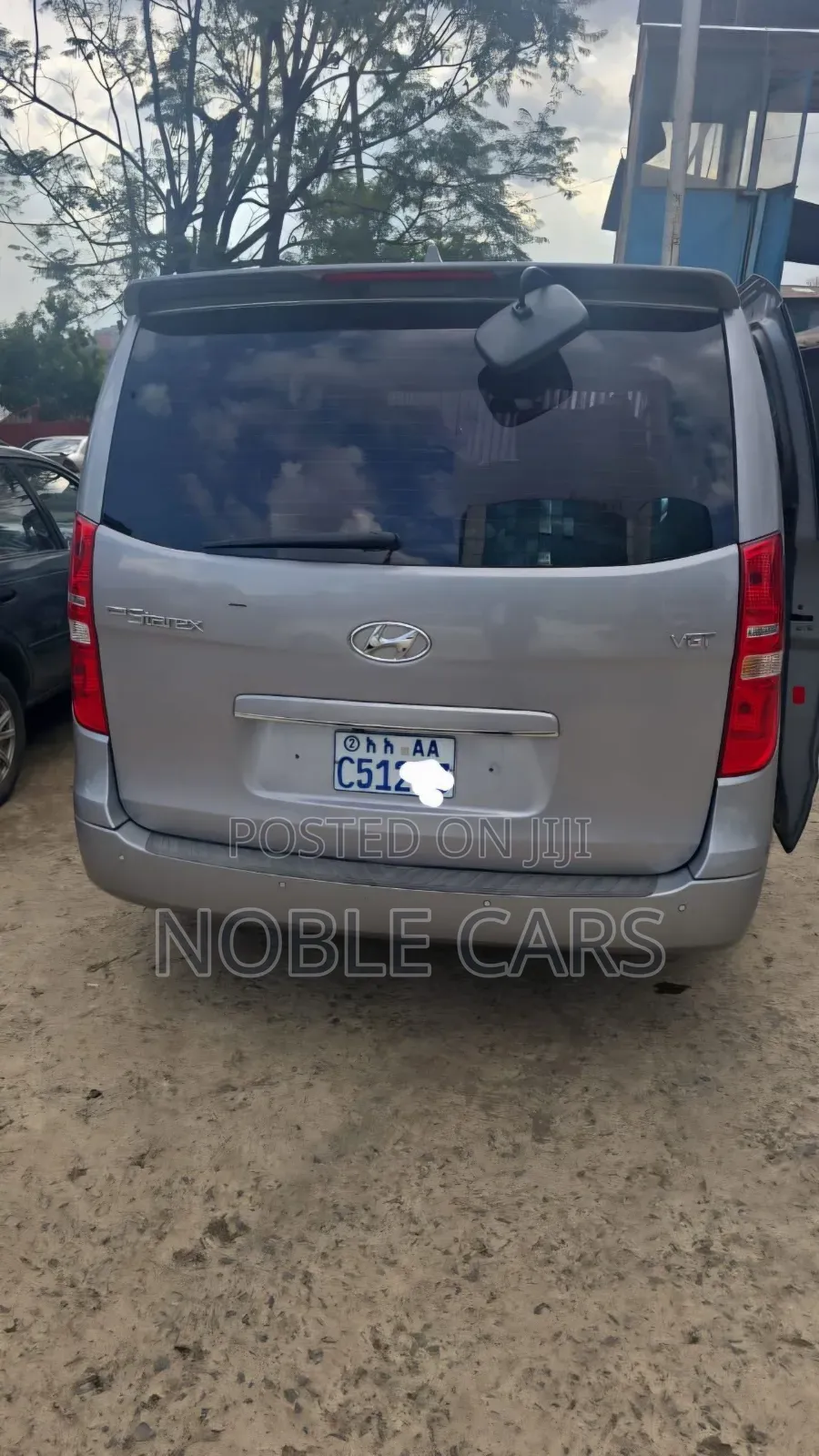 Hyundai Starex 2020 Silver