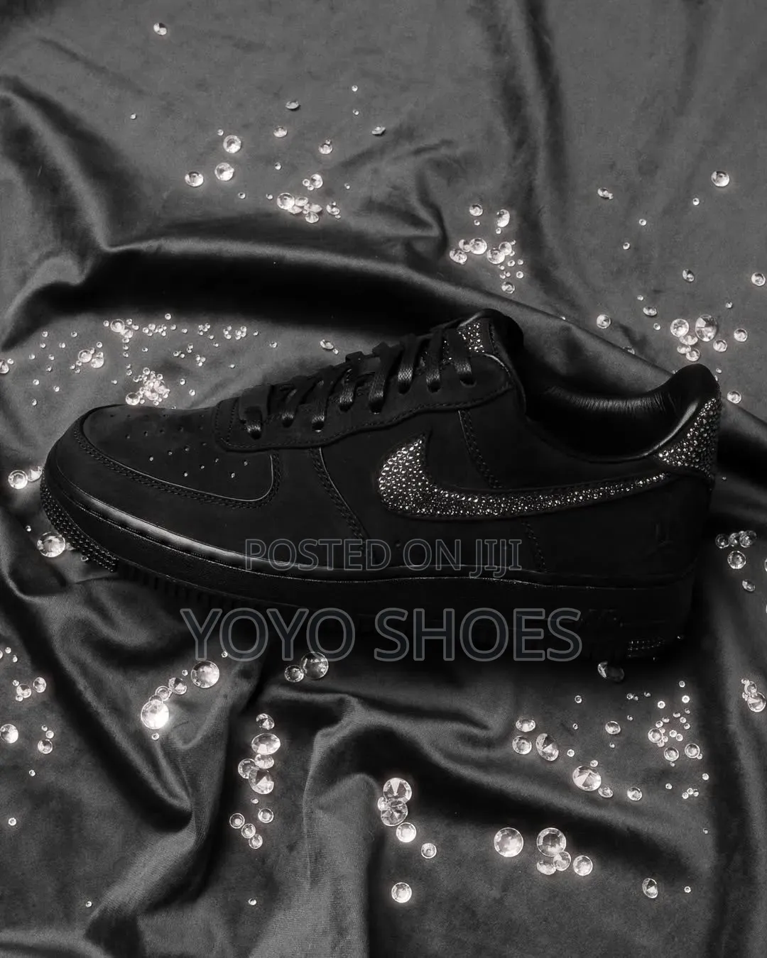 Nike Air Force LOW X Ja Morant "SWAROVSKI "Unisex Fashion Shoes