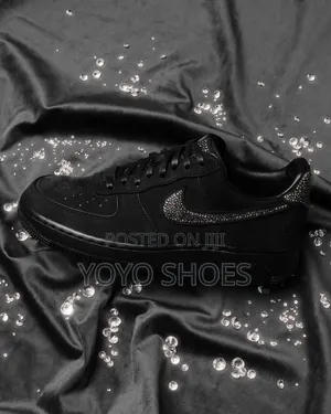 Nike Air Force LOW X Ja Morant "SWAROVSKI "Unisex Fashion Shoes