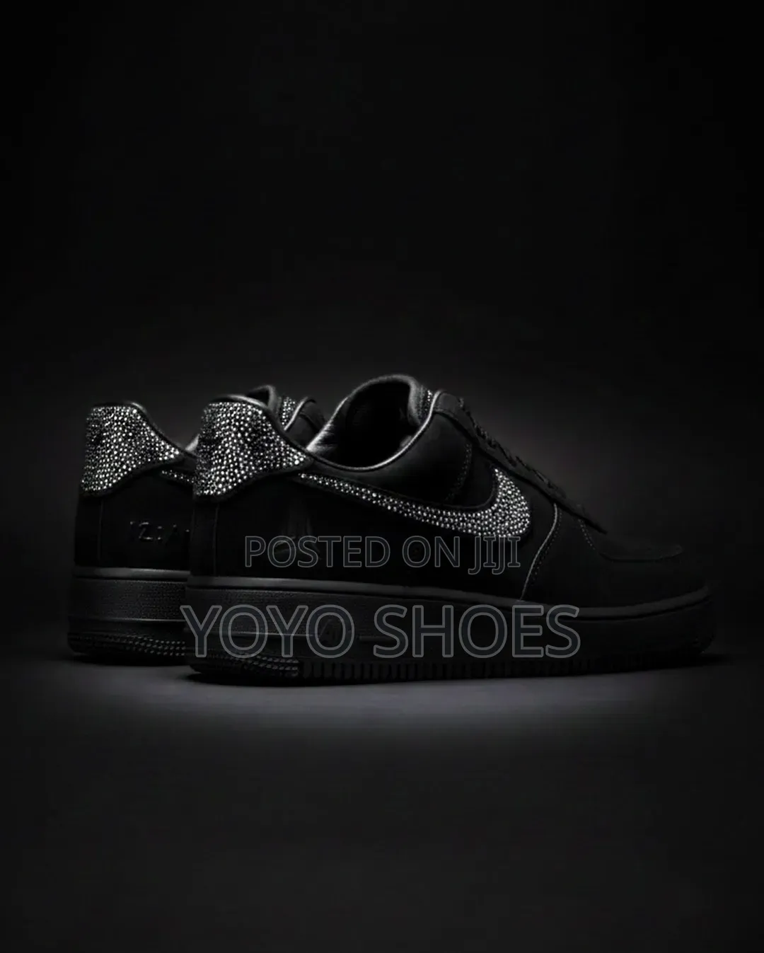 Nike Air Force LOW X Ja Morant "SWAROVSKI "Unisex Fashion Shoes