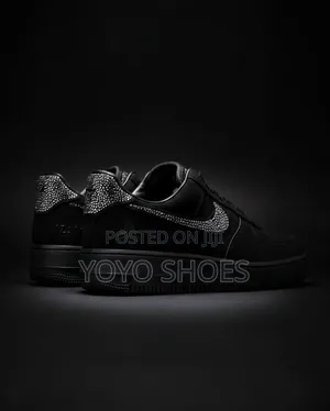 Nike Air Force LOW X Ja Morant "SWAROVSKI "Unisex Fashion Shoes