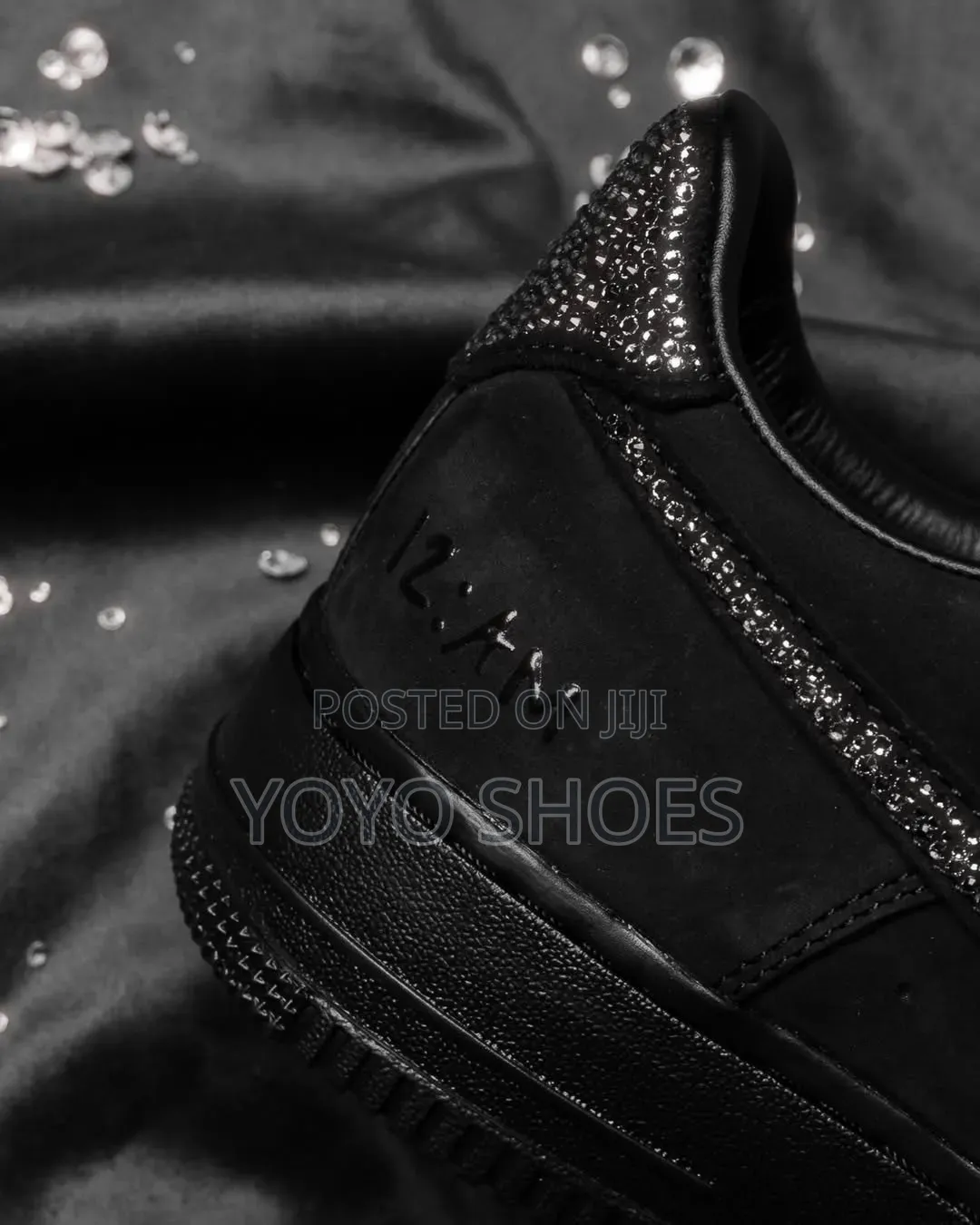 Nike Air Force LOW X Ja Morant "SWAROVSKI "Unisex Fashion Shoes