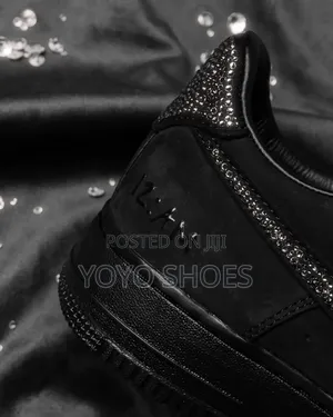 Nike Air Force LOW X Ja Morant "SWAROVSKI "Unisex Fashion Shoes