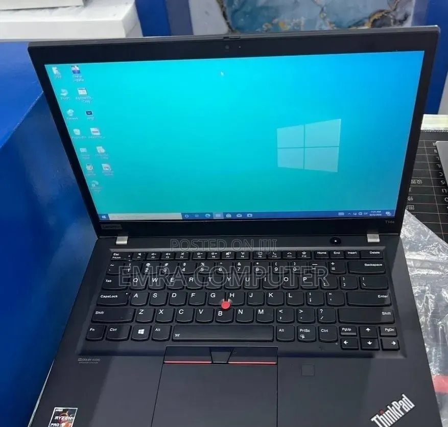 New Laptop Lenovo ThinkPad T14 16GB AMD Ryzen 7 SSD 512GB