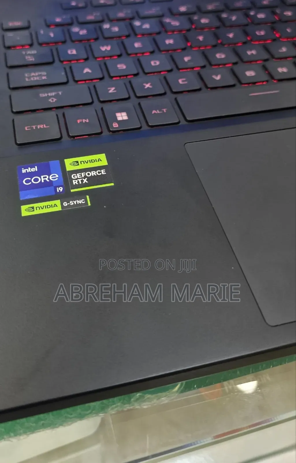 New Laptop Asus ROG Zephyrus G15 16GB Intel Core i9 SSD 1T