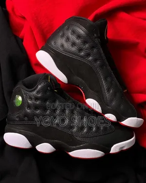 Nike Air Jordan 13 Retro "Playoffs" Unisex Fashion Sneaker