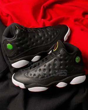 Nike Air Jordan 13 Retro "Playoffs" Unisex Fashion Sneaker