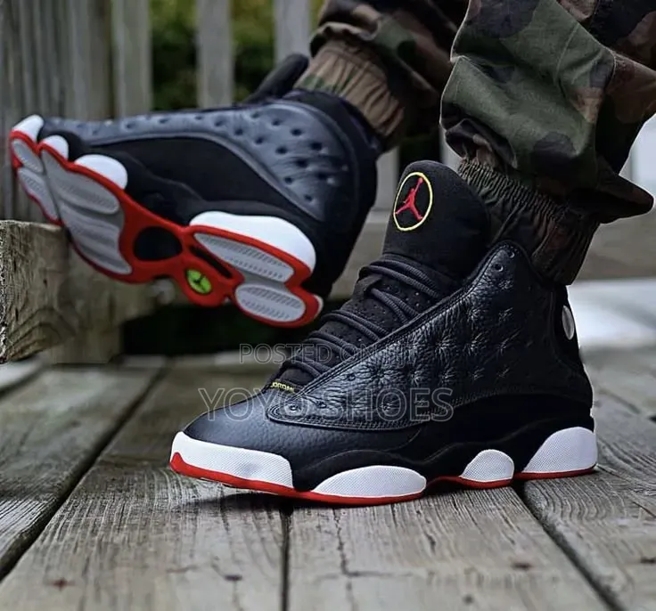 Nike Air Jordan 13 Retro "Playoffs" Unisex Fashion Sneaker