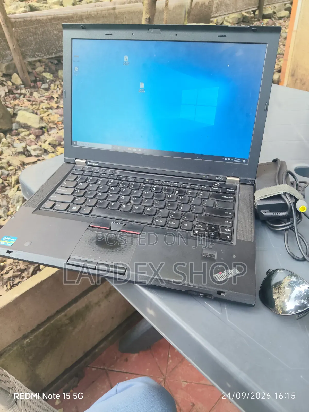 Laptop Lenovo ThinkPad T430 4GB Intel Core i5 HDD 320GB