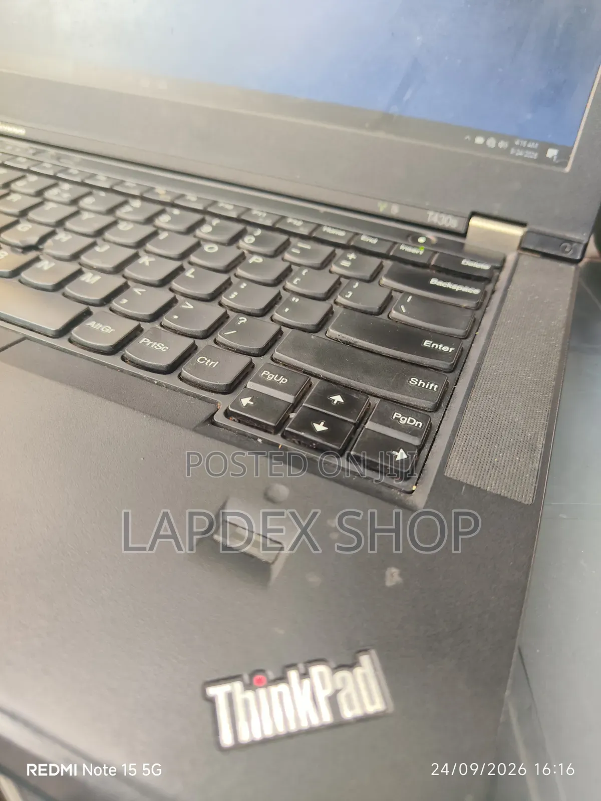 Laptop Lenovo ThinkPad T430 4GB Intel Core i5 HDD 320GB