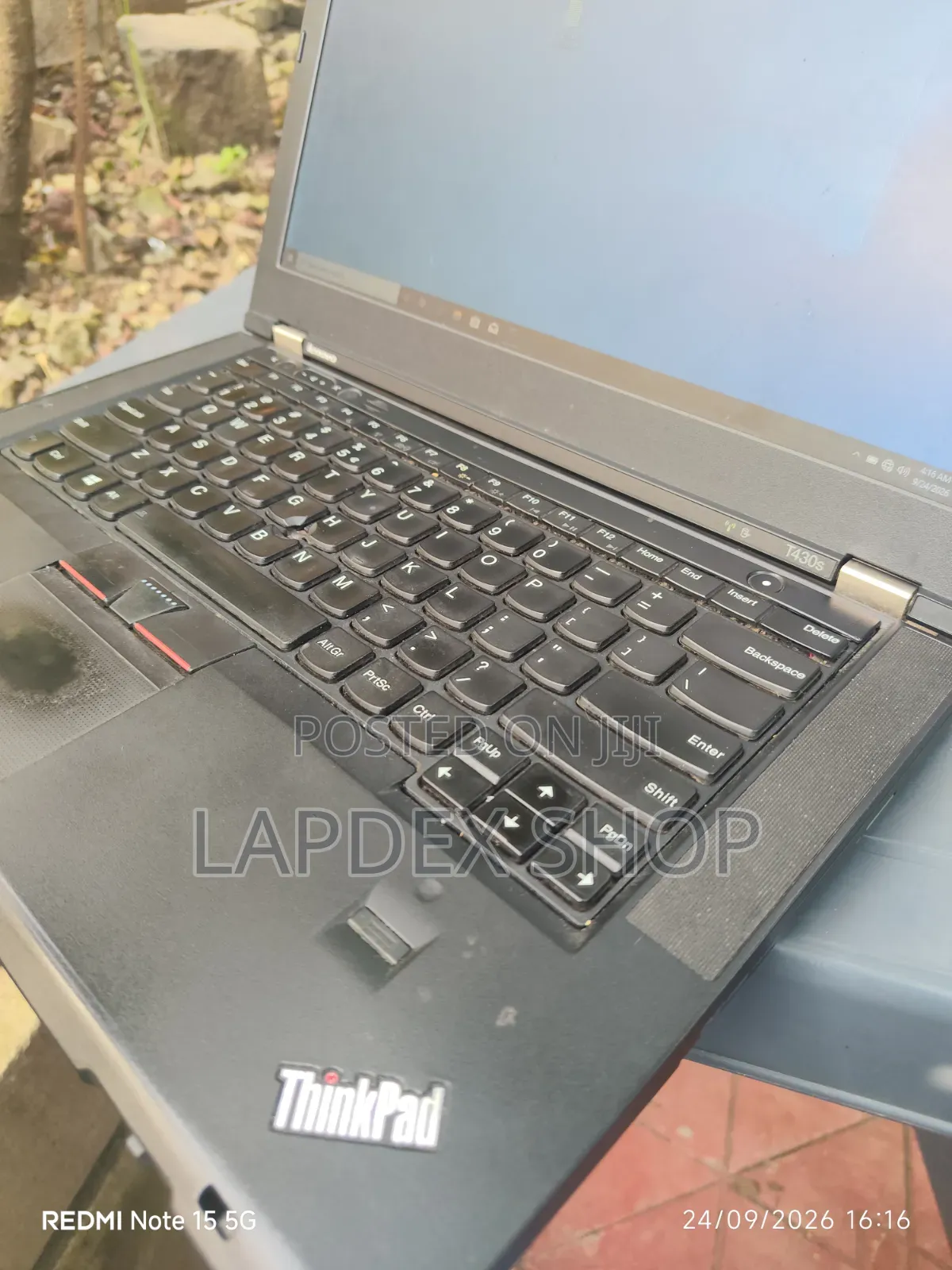 Laptop Lenovo ThinkPad T430 4GB Intel Core i5 HDD 320GB