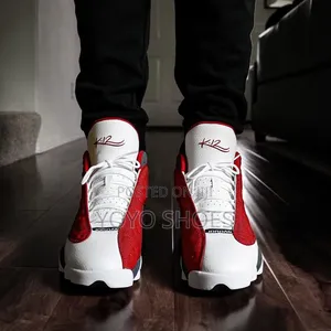 Nike Air Jordan 13 Retro "Red Flint "Unisex Fashion Boots Shoes