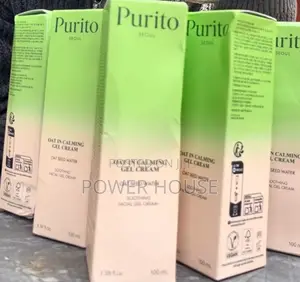 PURITO Oat-in Calming Gel Cream | Lightweight Hydrating Moisturizer
