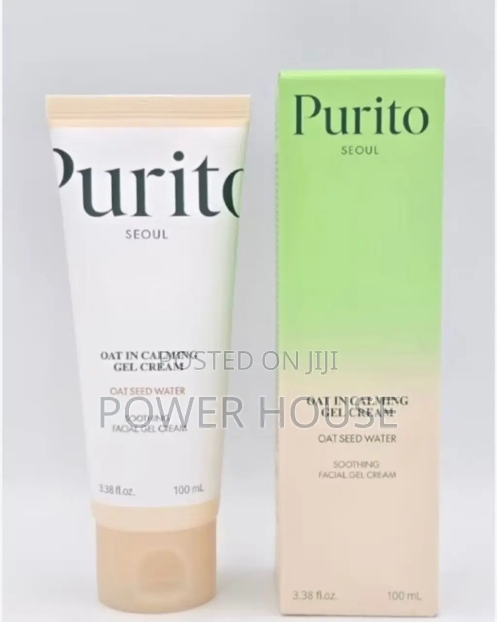 PURITO Oat-in Calming Gel Cream | Lightweight Hydrating Moisturizer