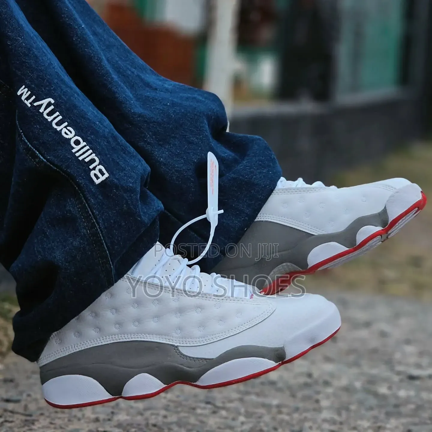Nike Air Jordan 13 Retro "Wolf Gray" Unisex Fashion Sneaker Boot