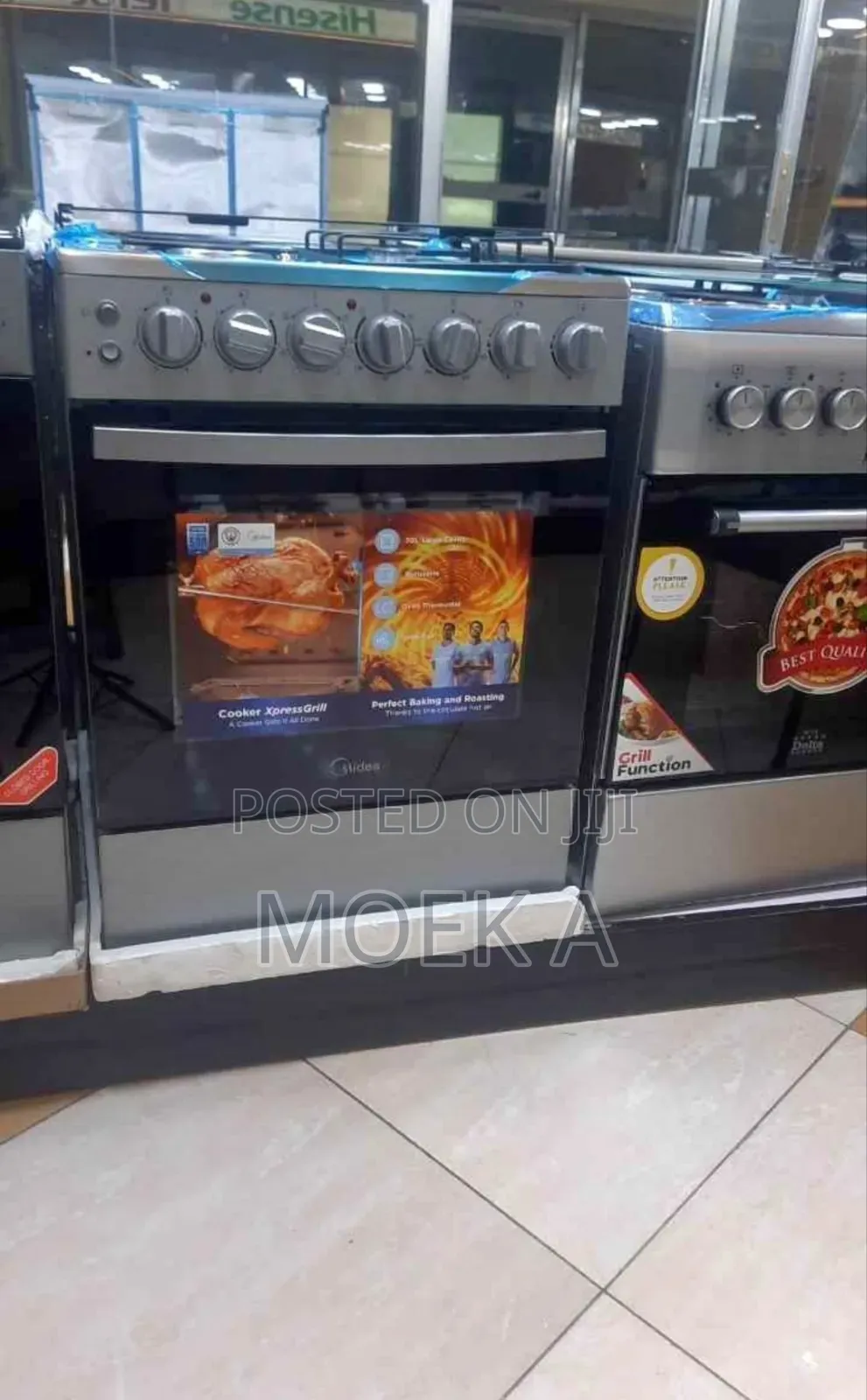 Midea 60×60 Oven