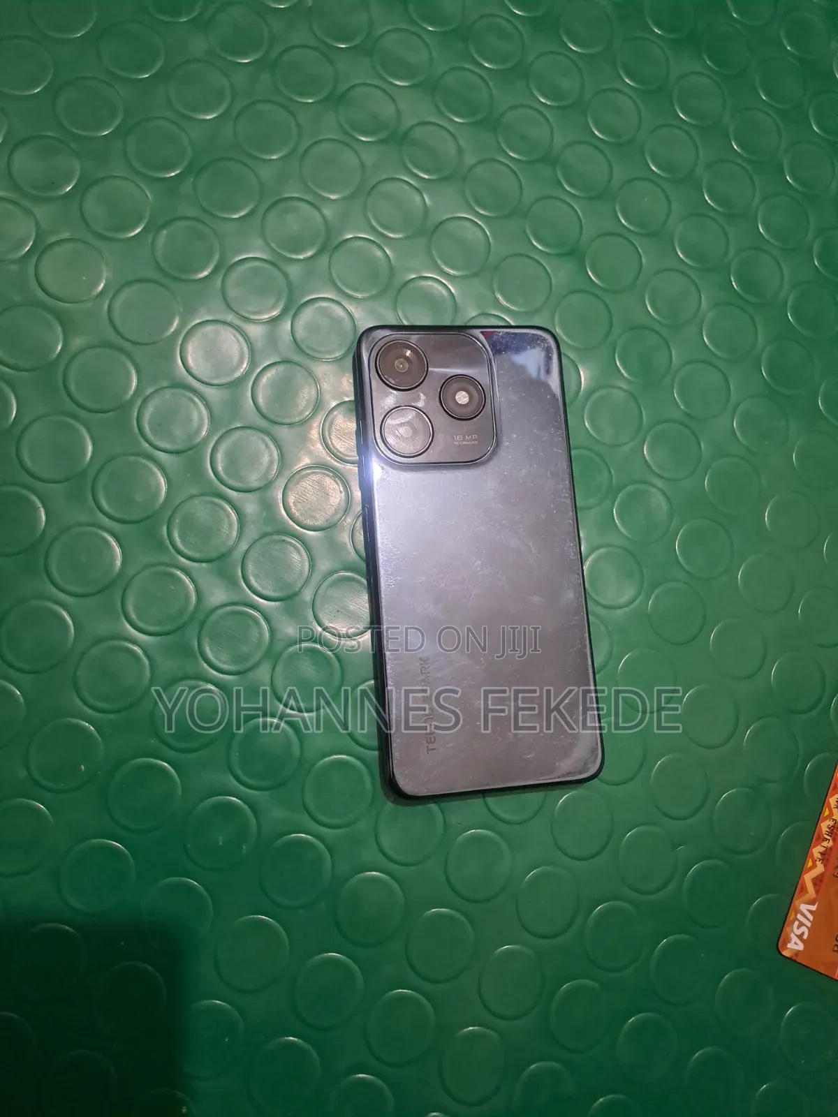 Tecno Spark 10C 128 GB Black