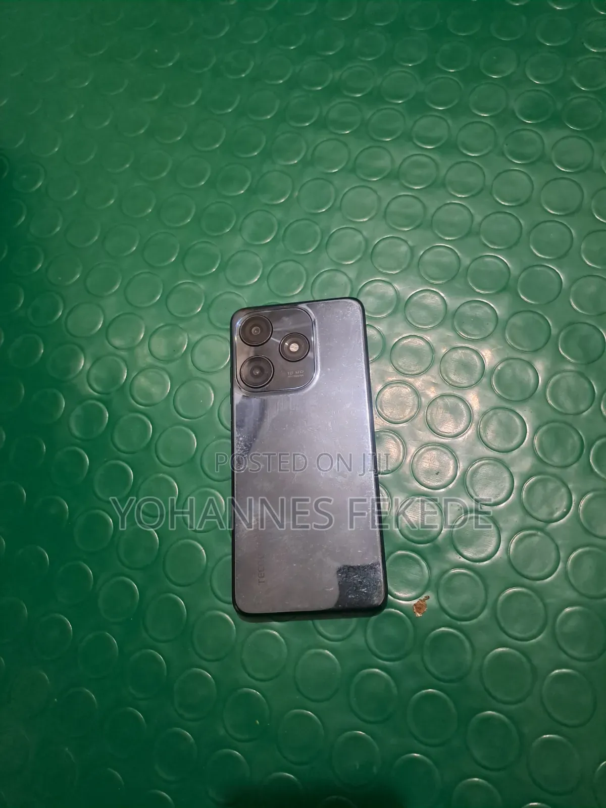 Tecno Spark 10C 128 GB Black