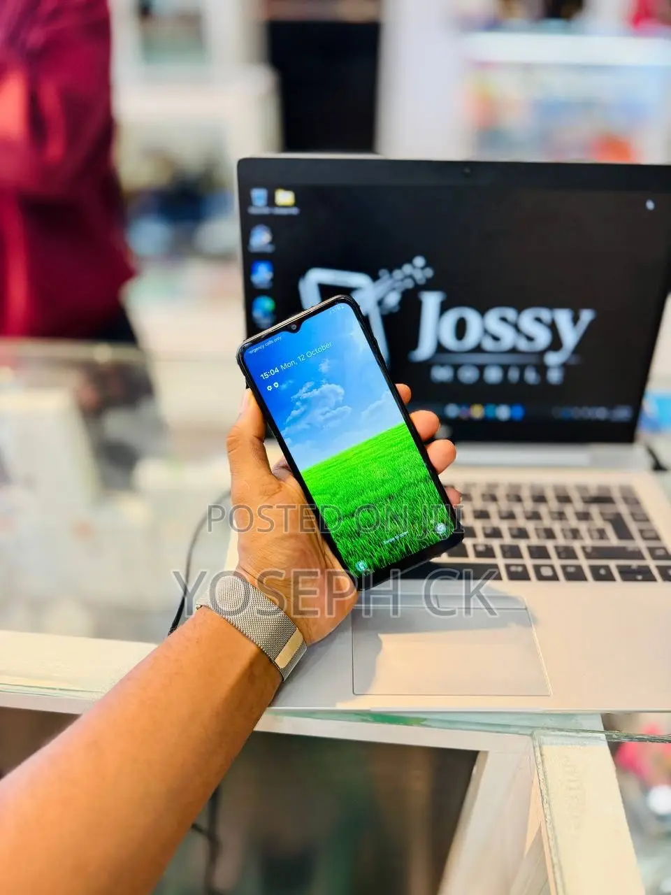 New Samsung Galaxy M13 128 GB Blue