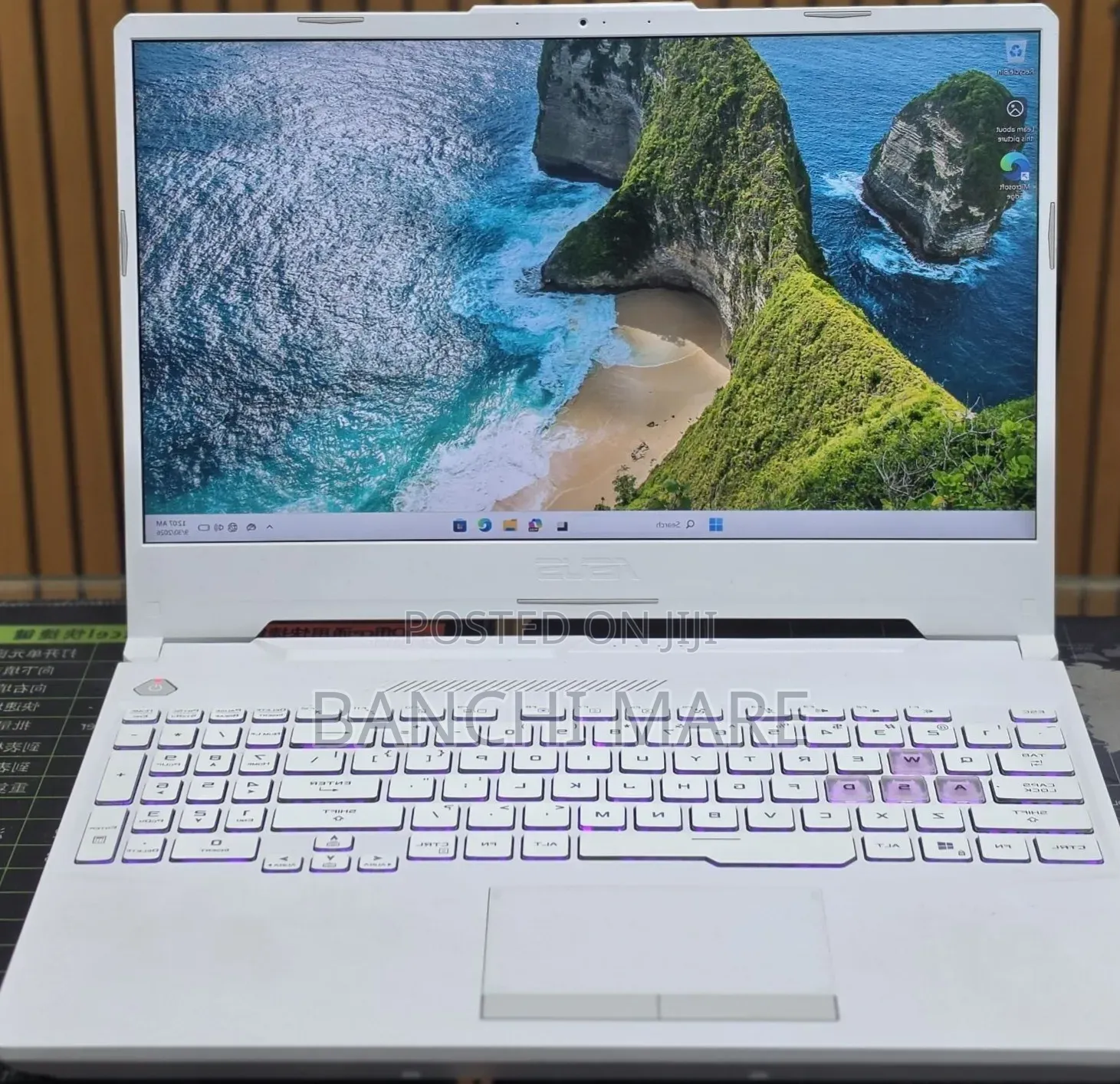 New Laptop Asus TUF Gaming A15 16GB AMD Ryzen 7 SSD 1T