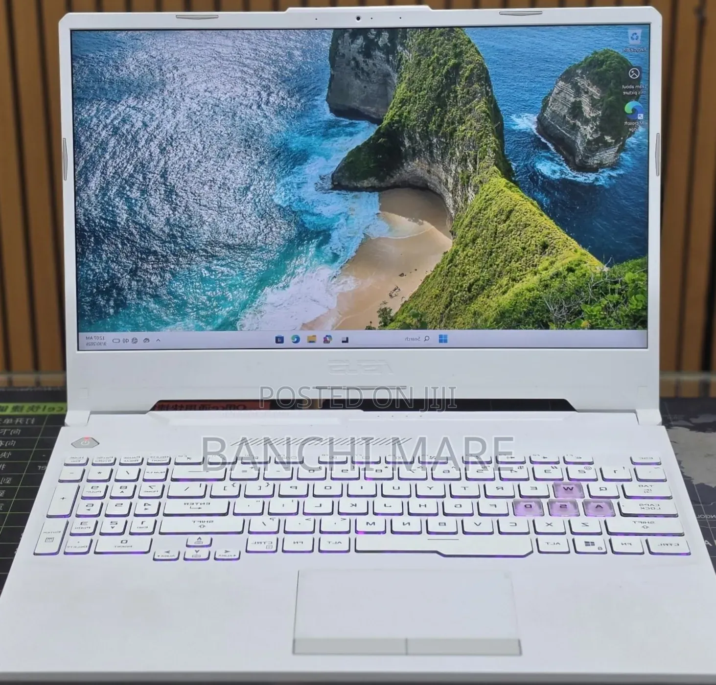 New Laptop Asus TUF Gaming A15 16GB AMD Ryzen 7 SSD 1T