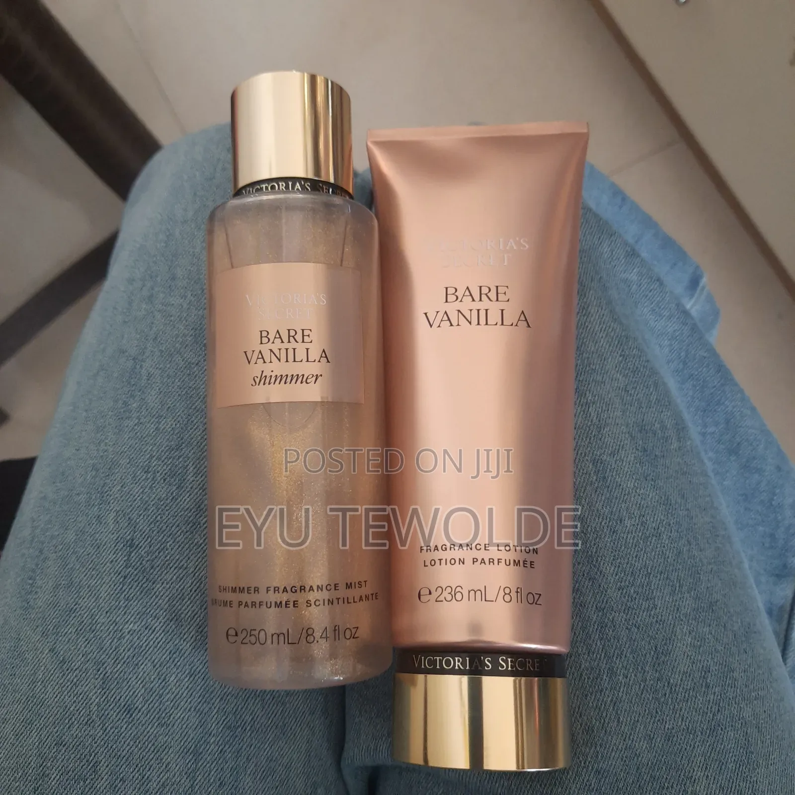 Victoria Secret Splash and Lotion (Vanilla Sent)