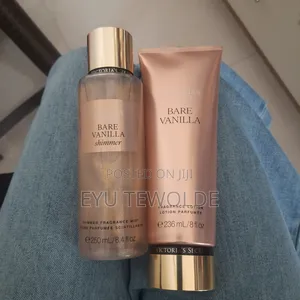 Victoria Secret Splash and Lotion (Vanilla Sent)