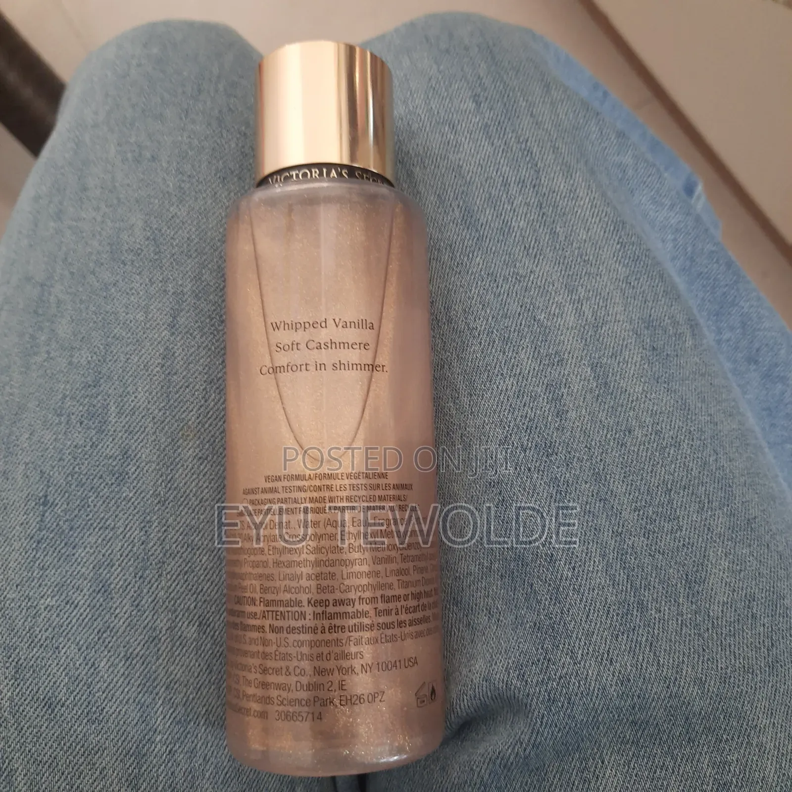 Victoria Secret Splash and Lotion (Vanilla Sent)