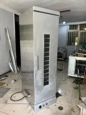16 Tray Proofer Steam. ባለ 16 ፓትራ ማኮፈሻ ስቲመር