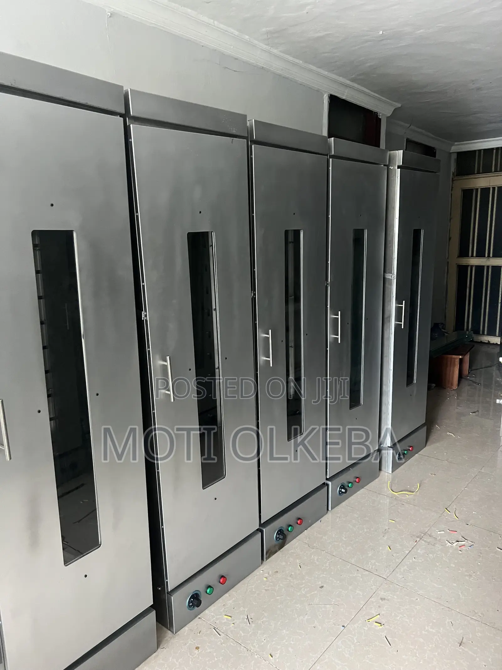 16 Tray Proofer Steam. ባለ 16 ፓትራ ማኮፈሻ ስቲመር