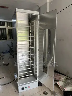 16 Tray Proofer Steam. ባለ 16 ፓትራ ማኮፈሻ ስቲመር
