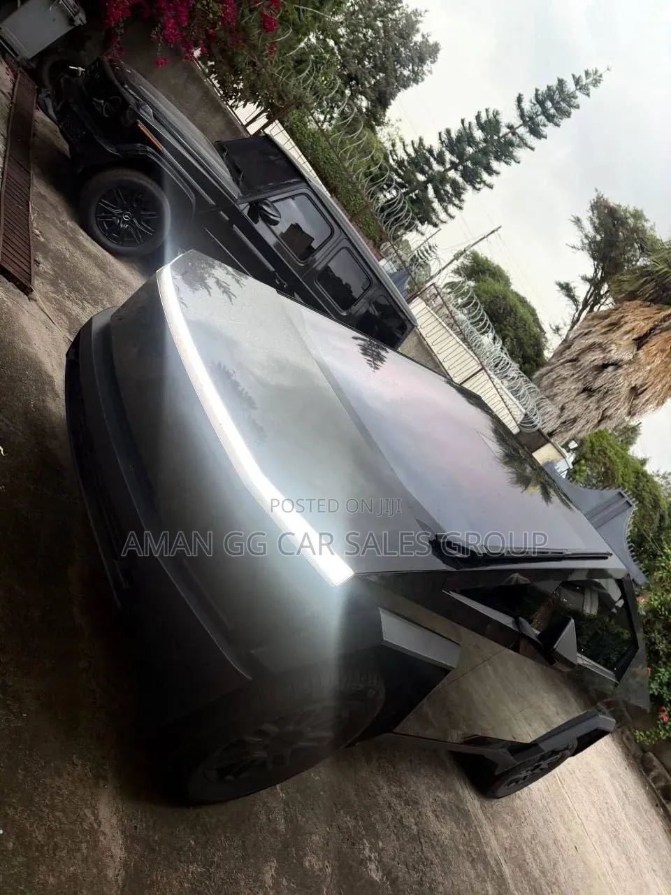 New Tesla Cybertruck 2026 Gray