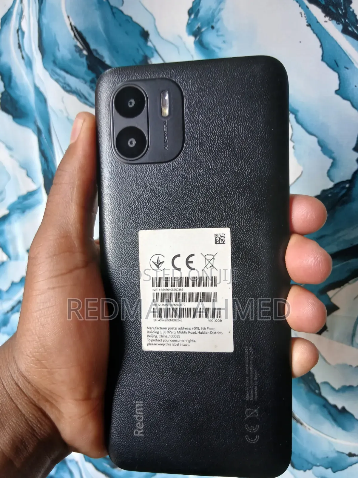 Xiaomi Redmi A1 32 GB Black