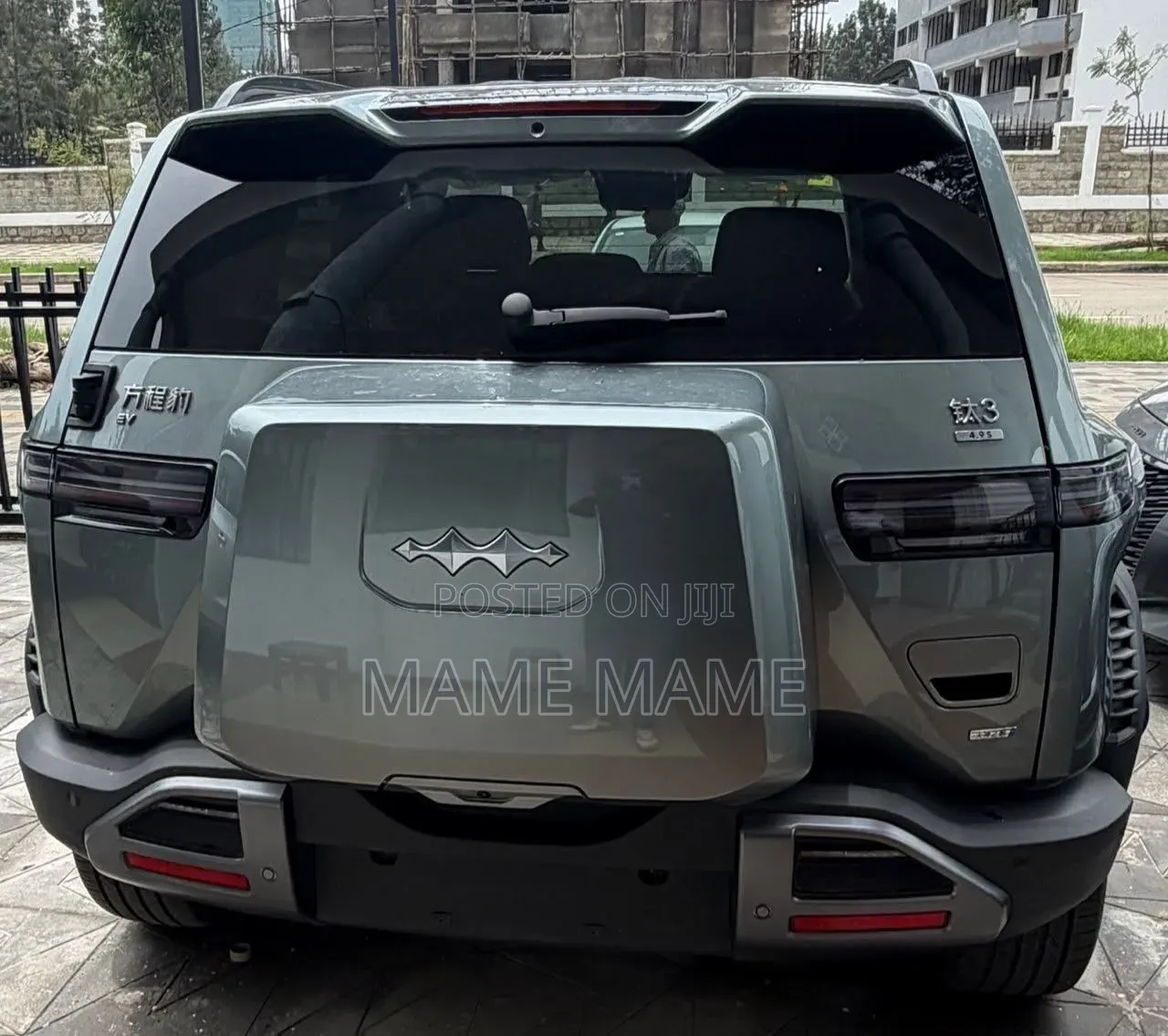 New BYD Leopard 3 2025 Gray