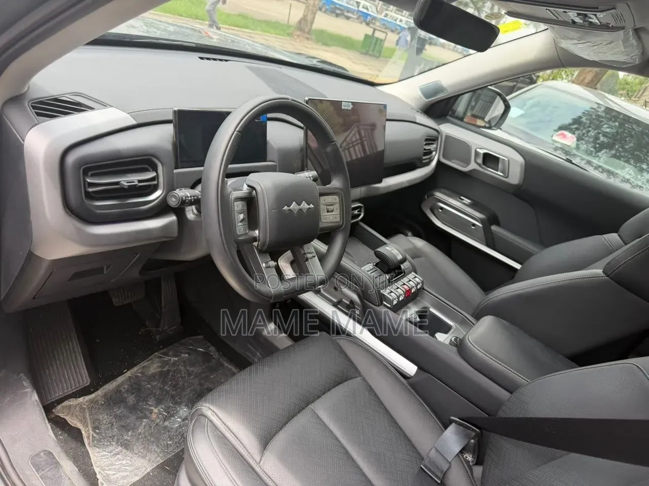 New BYD Leopard 3 2025 Gray