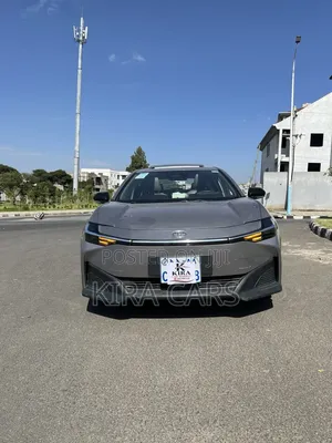 Toyota bZ3 2025 Silver