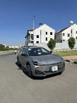 Toyota bZ3 2025 Silver