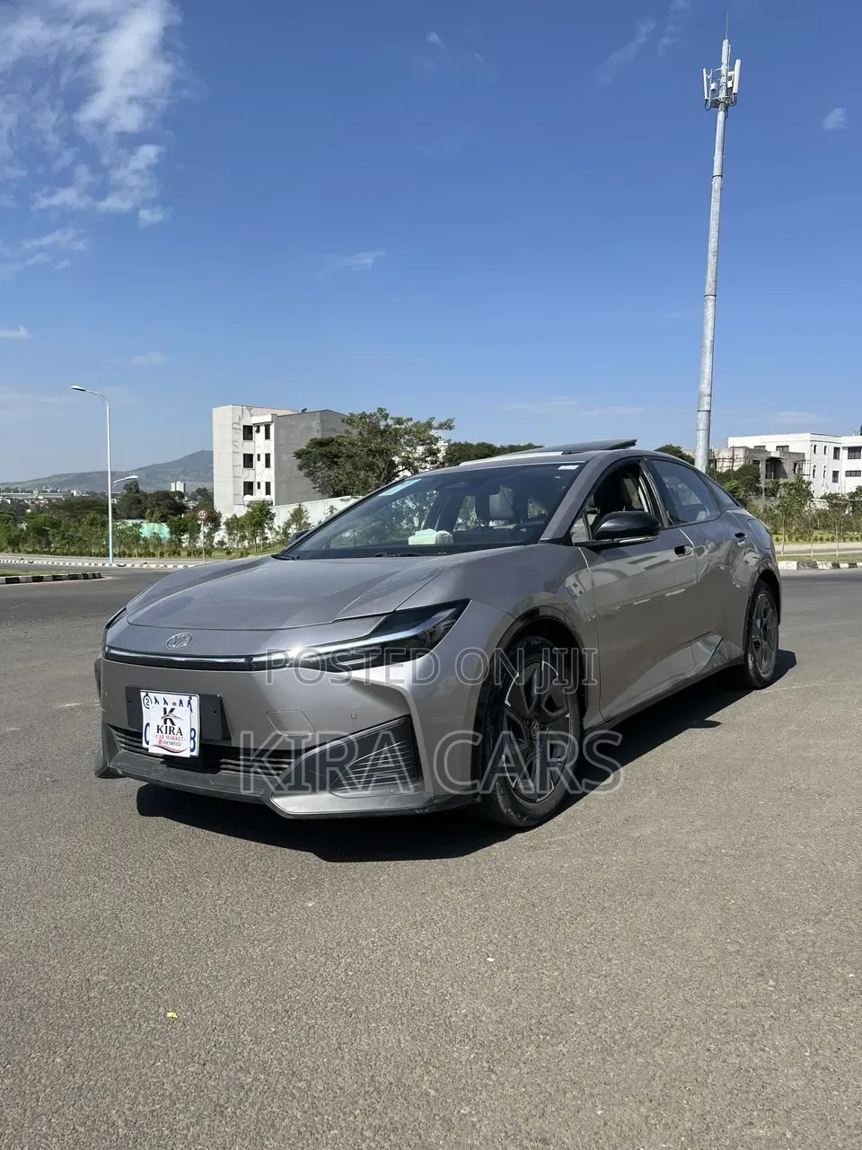 Toyota bZ3 2025 Silver