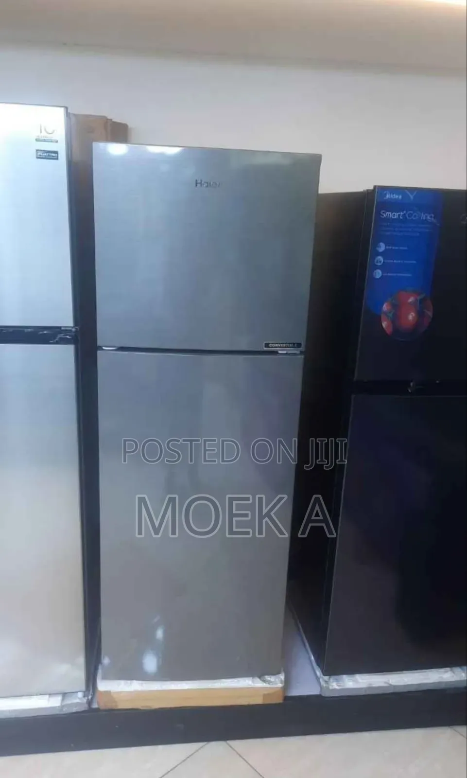Haier 258 Litter Fan System Refrigerator