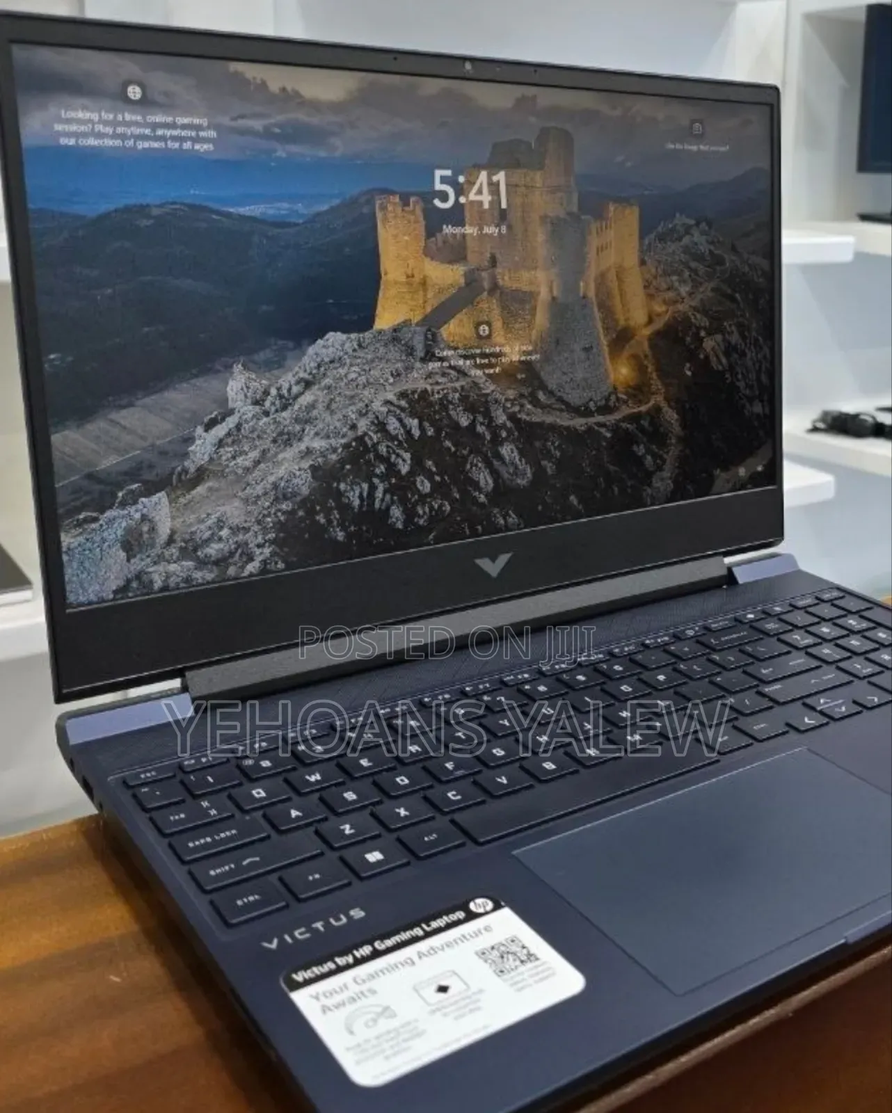 New Laptop HP Victus 15 16GB Intel Core i5 SSD 512GB