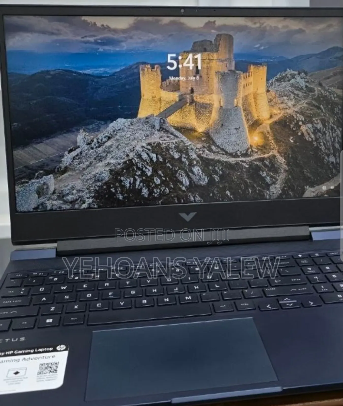 New Laptop HP Victus 15 16GB Intel Core i5 SSD 512GB