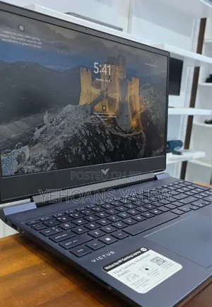 New Laptop HP Victus 15 16GB Intel Core i5 SSD 512GB