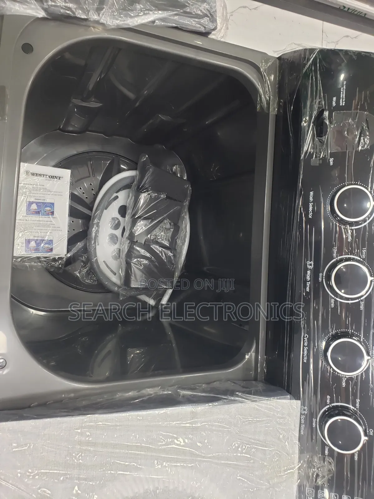 Westpoint King of Washing Machine 20,kg Semi Automatic Seastem