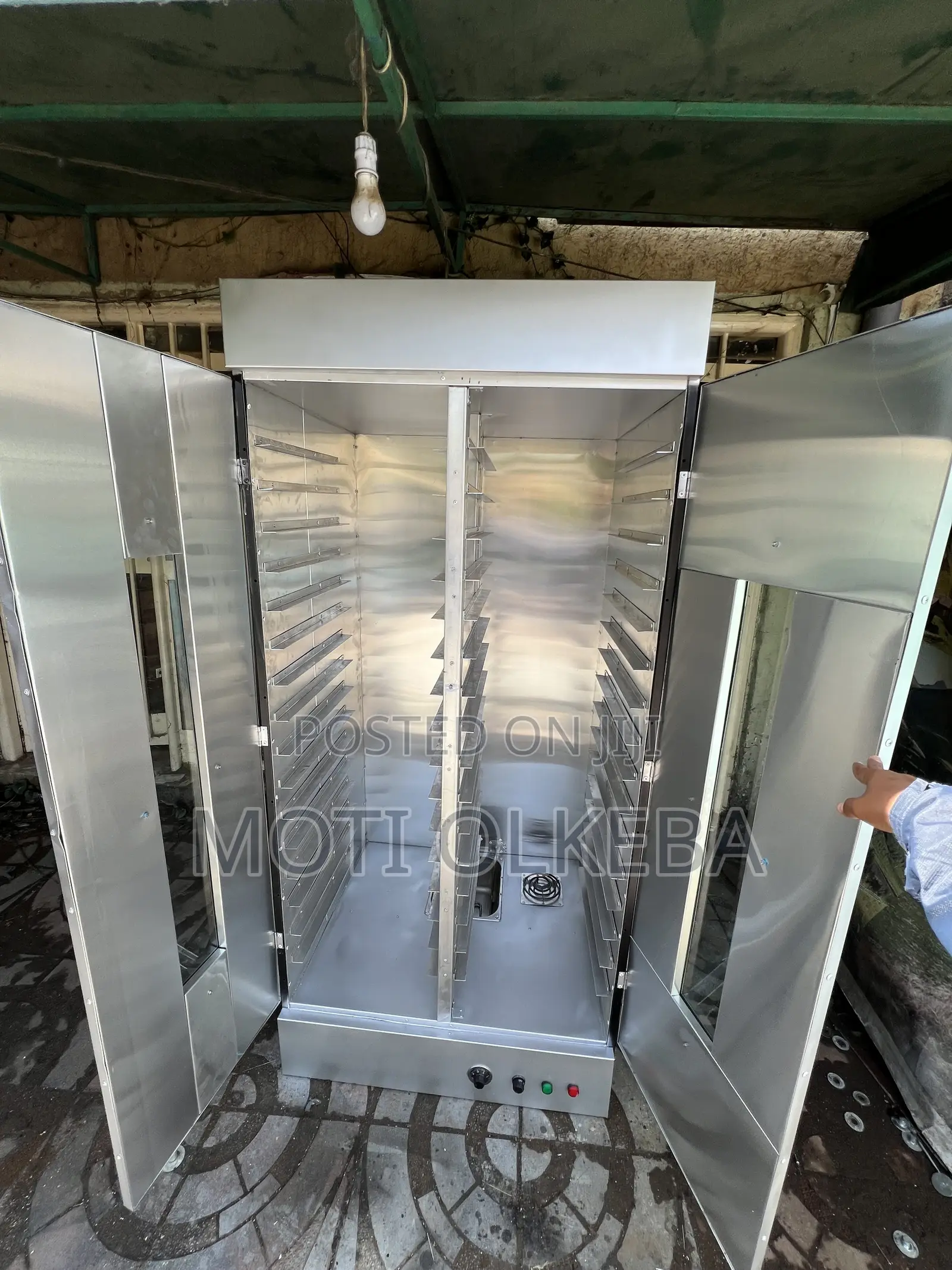 ማኮፈሻ ባለ 16 ፓትራ | Makofesha 16 Patra | Proofer , Oven, መጋገሪያ