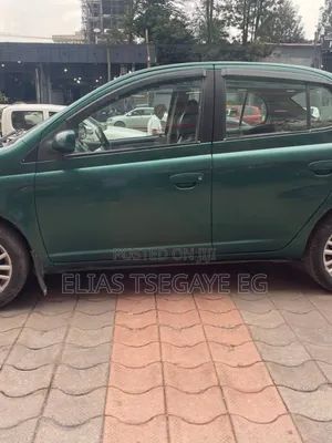 Toyota Platz 1.0 FWD 2002 Green