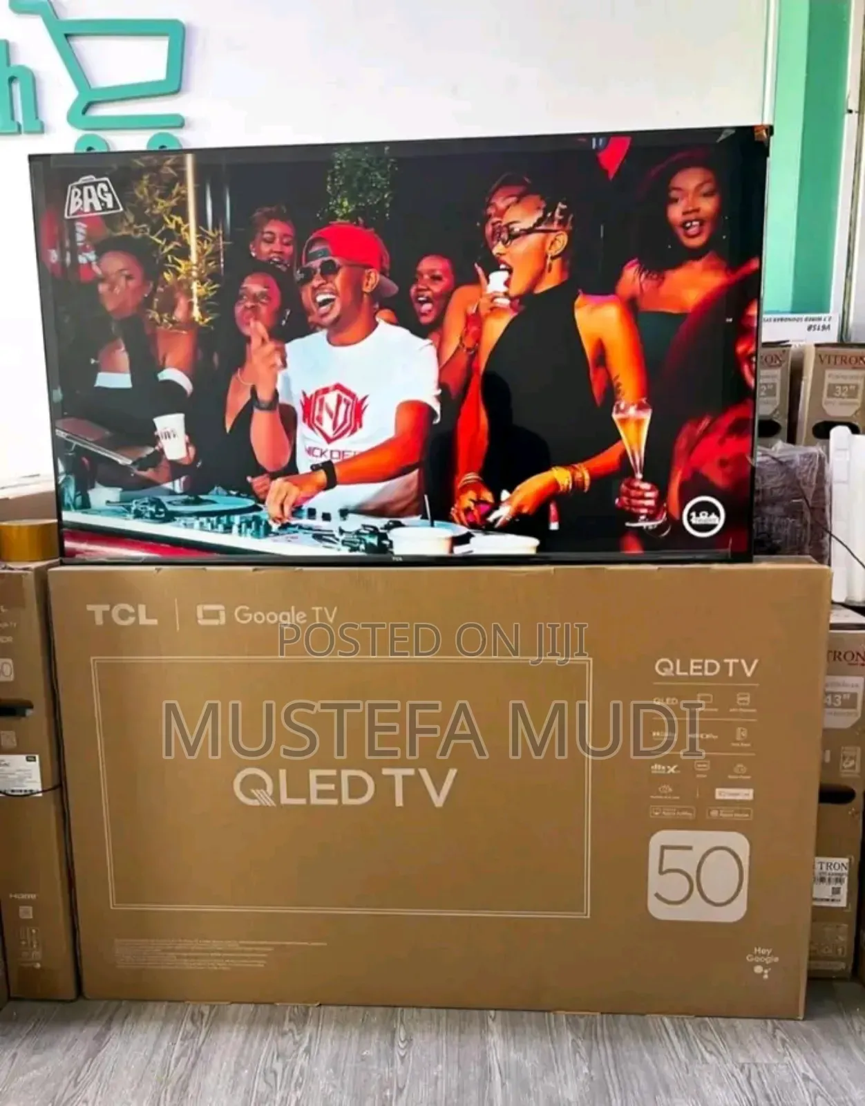 Hisens QLD TV 55"